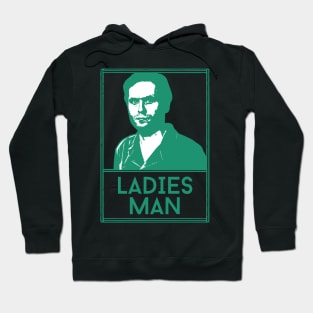 Ladies man ted bundy\\retro fan artwork Hoodie